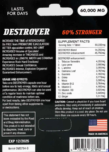 Destroyer Male - Image 2