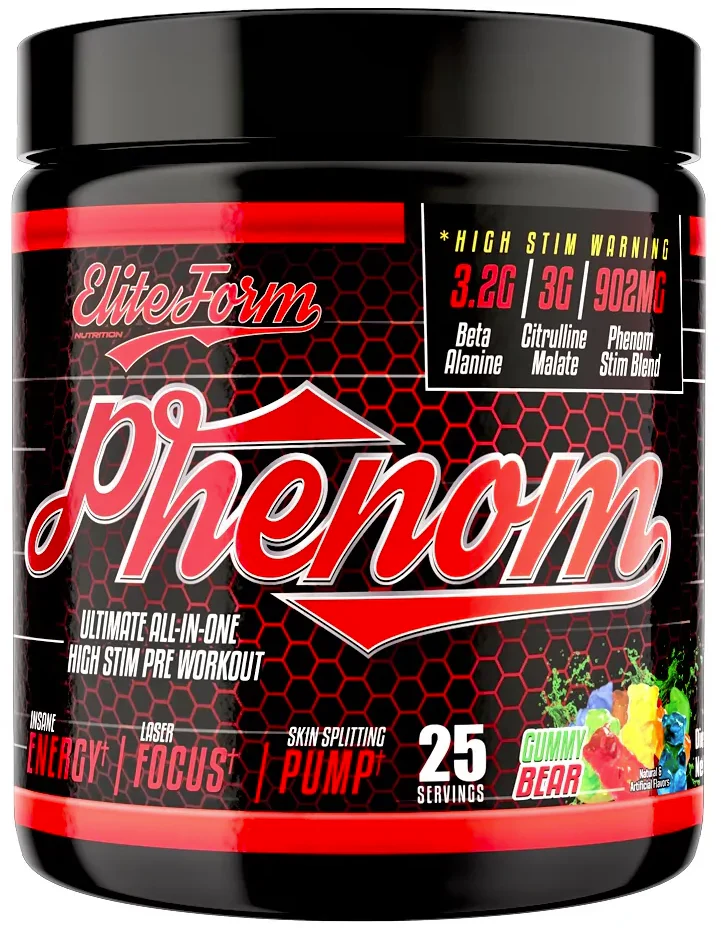 Elite Form: Phenom Preworkout - Image 3