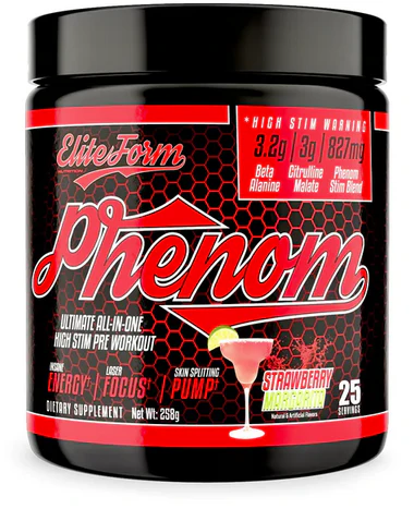 Elite Form: Phenom Preworkout - Image 4