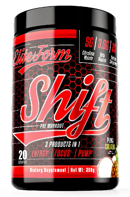 Elite Form: Shift, Preworkout - Image 3