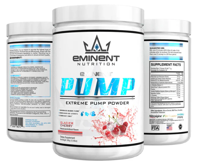 Eminent Nutrition: Pump - 20 Servings - Image 2