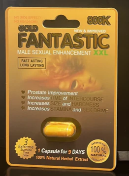 Fantastic Gold 800k XXL Male