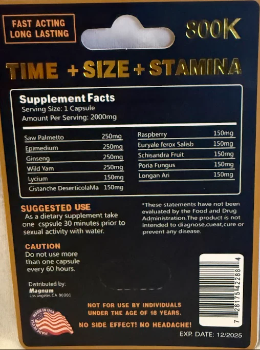 Fantastic Gold 800k XXL Male - Image 2