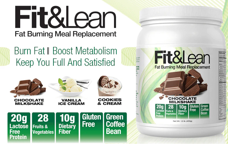 Fit&Lean: Meal Shake, 1lb - Image 2