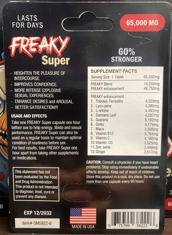 Freaky Super Male - Image 2