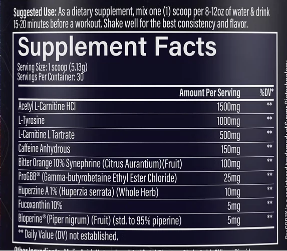 Frenzy Labz: Heatwave 30 Servings - Image 3