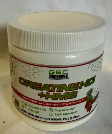 GEC Creatine HCL + HMB - 30 Servings - Image 4