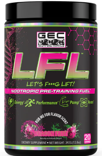 GEC LFL Nootropic Pre-workout - 20 Servings - Image 2