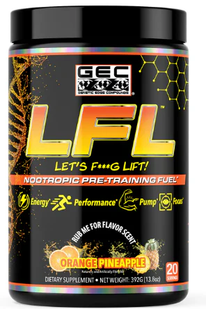 GEC LFL Nootropic Pre-workout - 20 Servings - Image 4