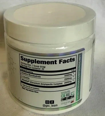 GEC Muscle Potion - 25 Servings - Image 2