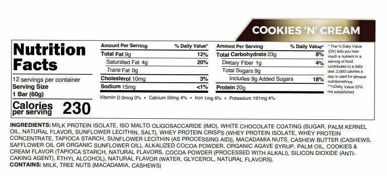 Genesee: Protein Bar, 12ct Box - Image 2