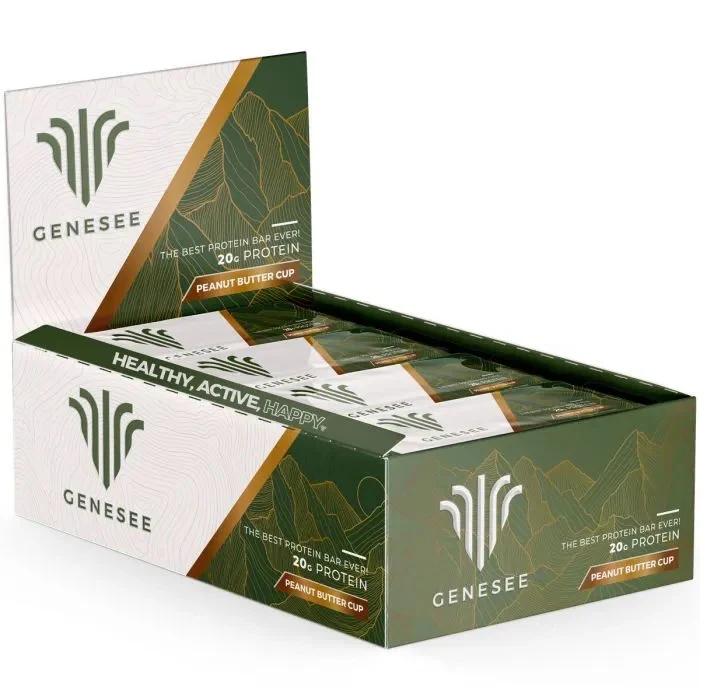 Genesee: Protein Bar, 12ct Box - Image 3