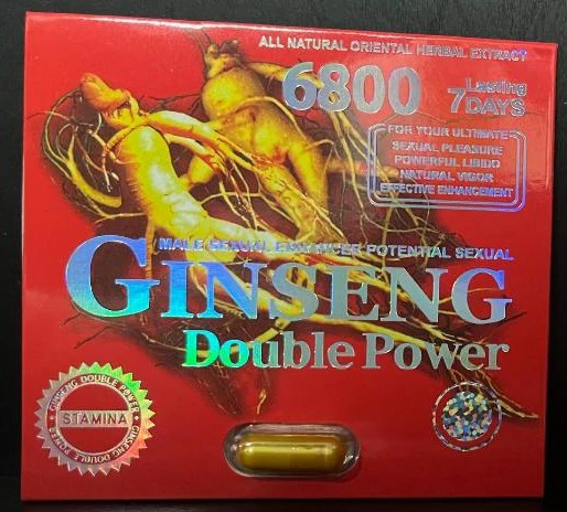 Ginseng 6800 Double Power Male