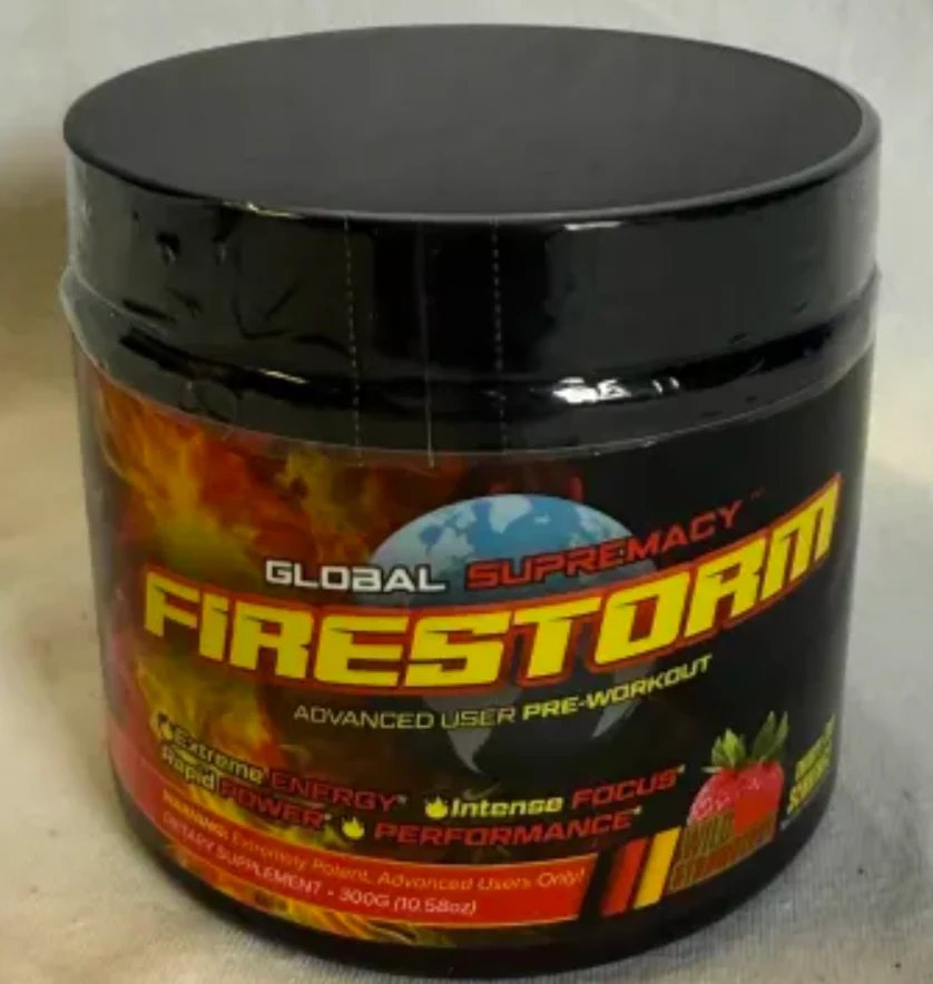 Global Supremacy Firestorm Pre-workout - 30 Servings - Image 3