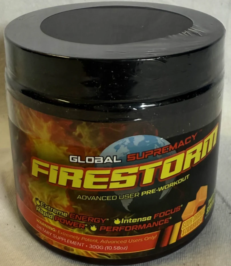 Global Supremacy Firestorm Pre-workout - 30 Servings - Image 4
