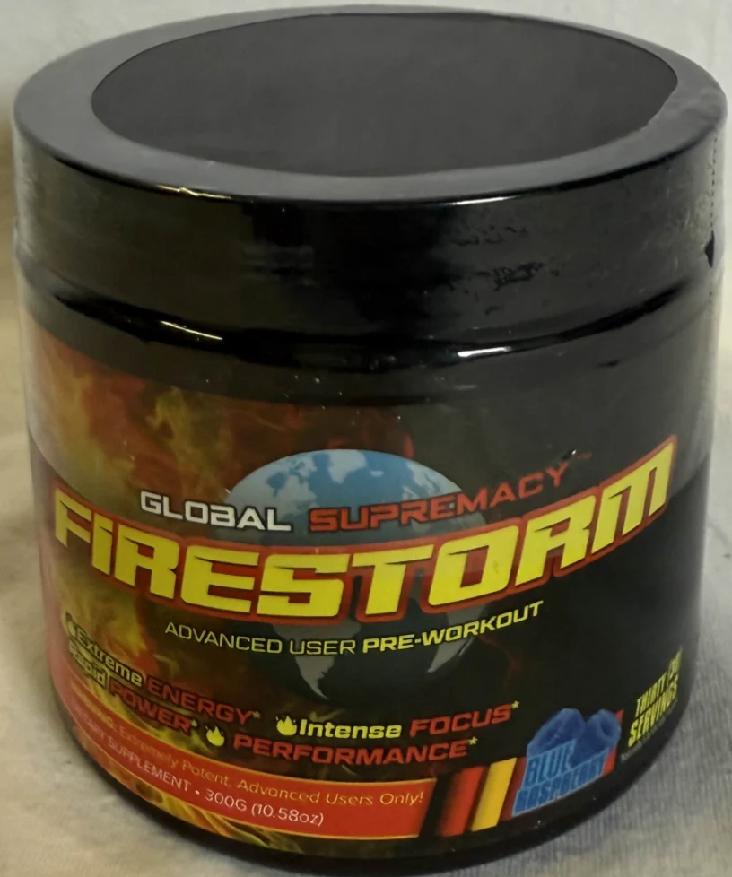 Global Supremacy Firestorm Pre-workout - 30 Servings - Image 5