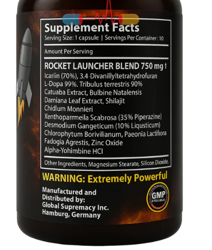 Global Supremacy Rocket Launcher - 10 Caps - Image 2