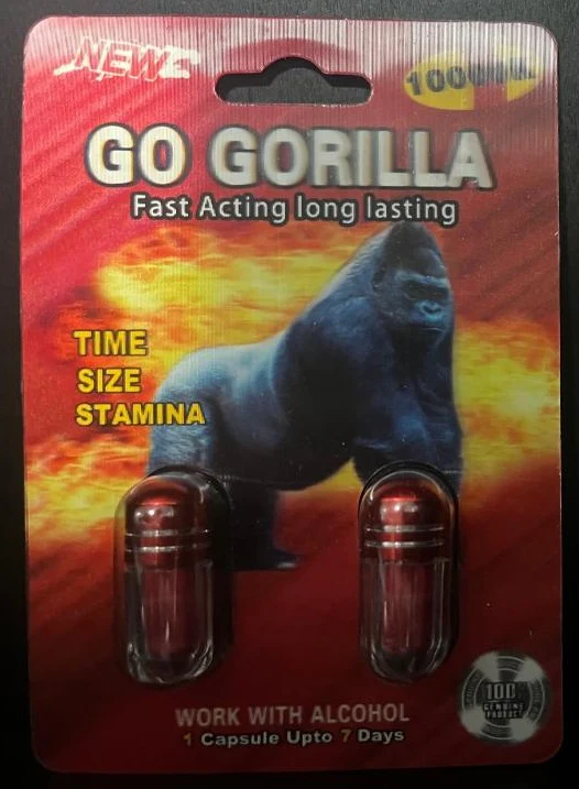 Go Gorilla 10000K Male