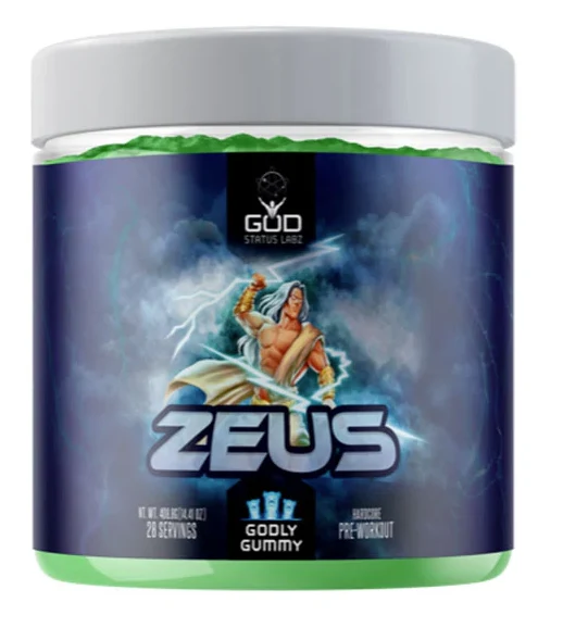 God Status Labz: Zeus Preworkout