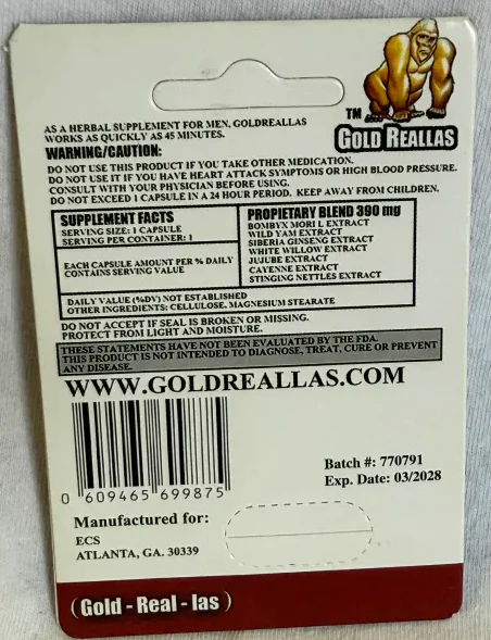 Goldreallas Gold 299k Male - Image 2