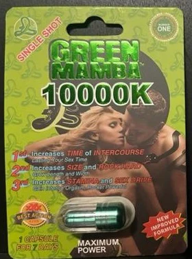 Green Mamba 10000K Male