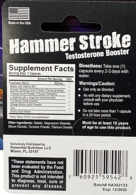 Hammer Stroke Male - Image 2