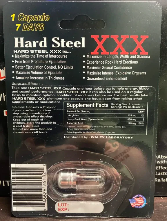 Hard Steel 1000000 Male - Image 2