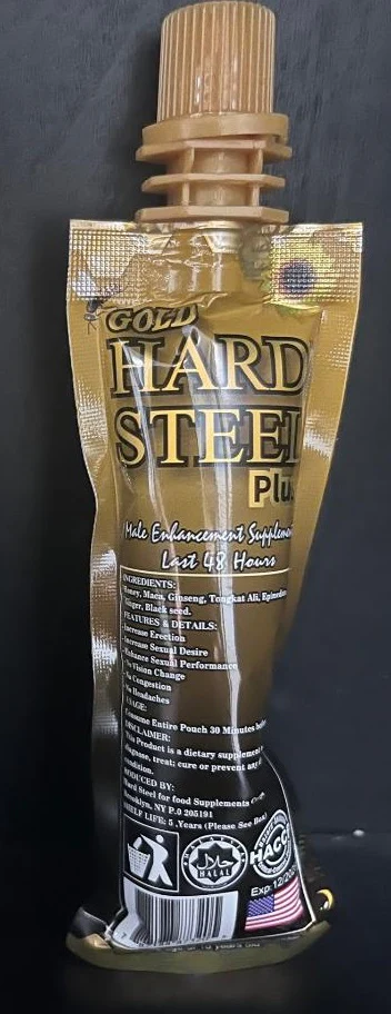 Hard Steel Gold Plus Honey Male Tube - Image 2