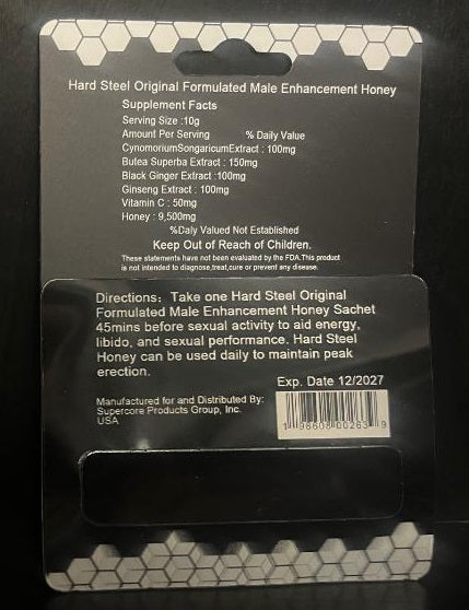 Hard Steel: Honey Male - Image 2