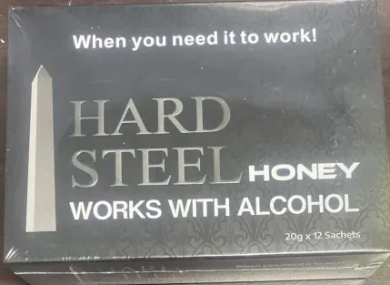 Hard Steel: Honey Male Sachet