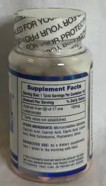 Hi-Tech Andriol, 60 Tablets - Image 2