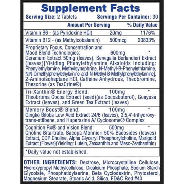 Hi-Tech: Cognisport, 60 Capsules - Image 2