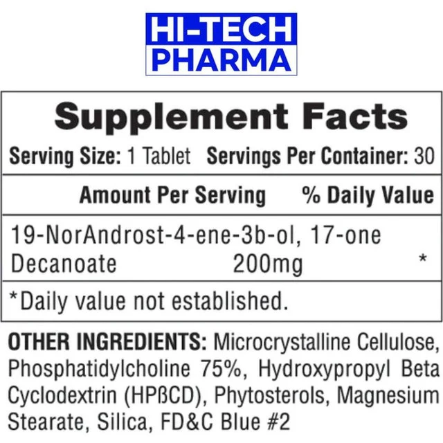 Hi-Tech: Deca-Durabolin, 30 Tablets - Image 2