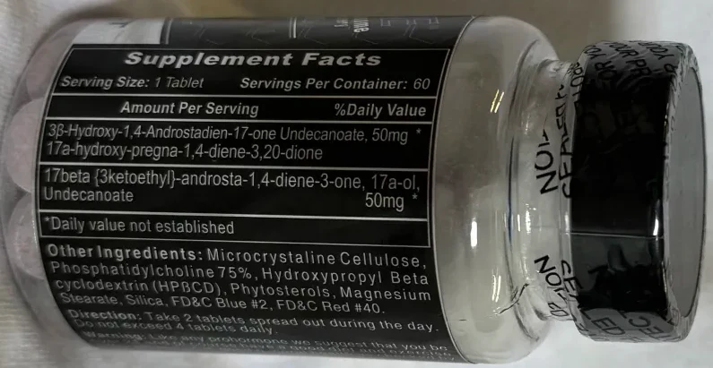 Hi-Tech: Equipoise 60 Tablets - Image 2