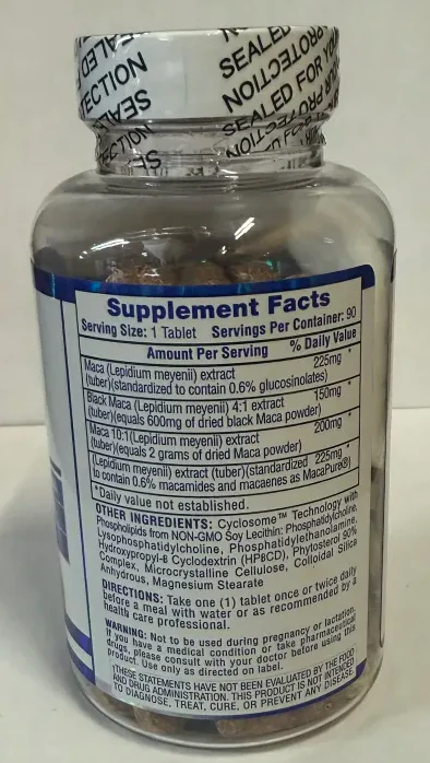 Hi-Tech: Maca, 90 Tablets - Image 2