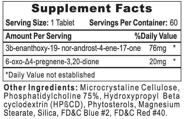 Hi-Tech: Trenabol, 60 Tablets - Image 2