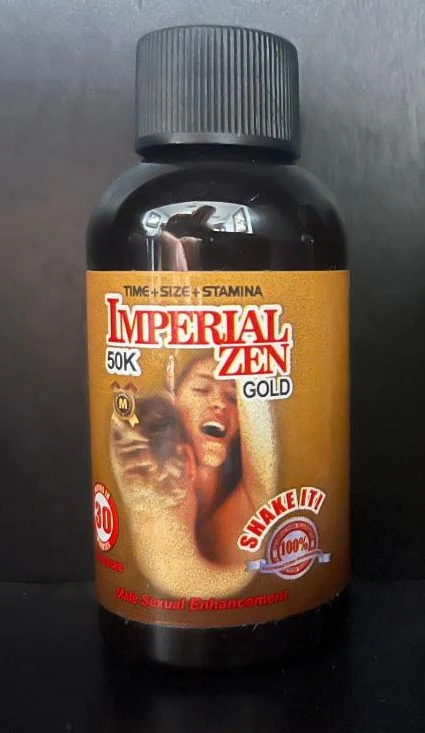 Imperial Zen Gold 50K Male Shot