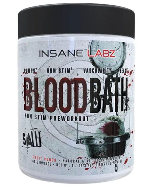 Insane Labz: Blood Bath, 40 Servings - Image 2