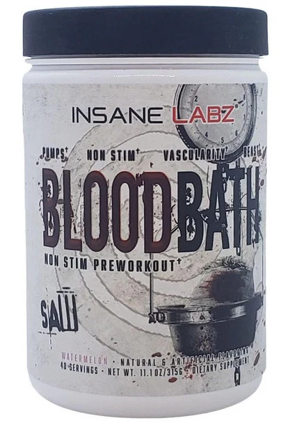 Insane Labz: Blood Bath, 40 Servings - Image 4