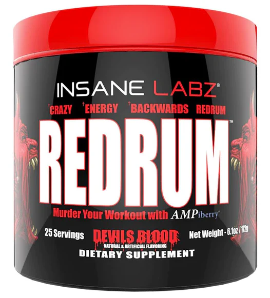 Insane Labz: Redrum Preworkout