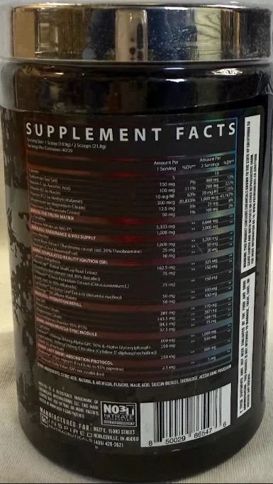 Inspired: Amino EAA + Hydration, Island Vibes - Image 2
