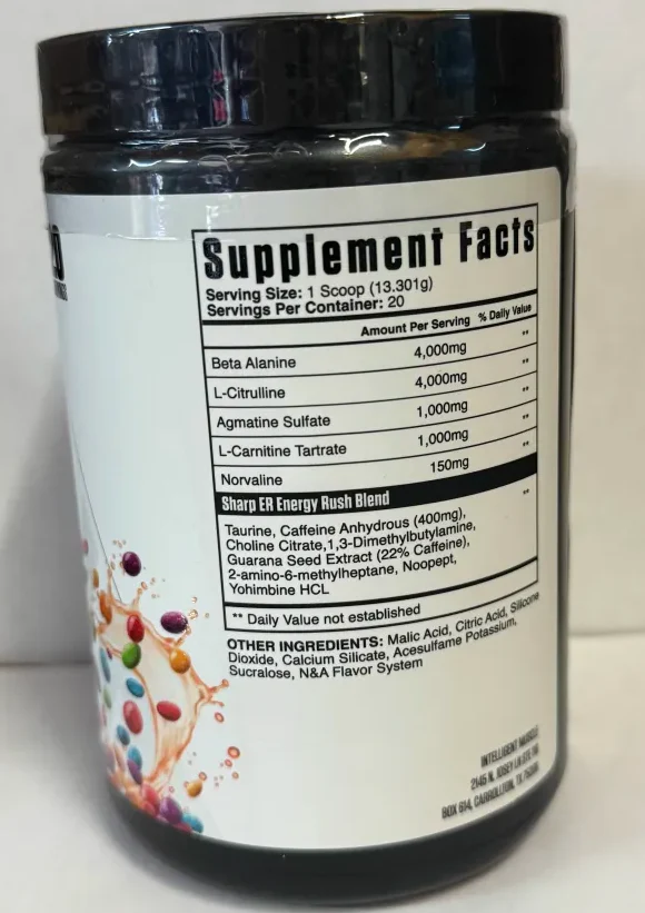 Intelligent Muscle: Sharp ER, Rainbow Candy - Image 2
