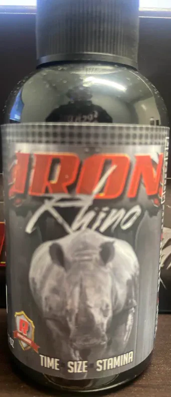 Iron Rh1n0 Male Liquid Shot