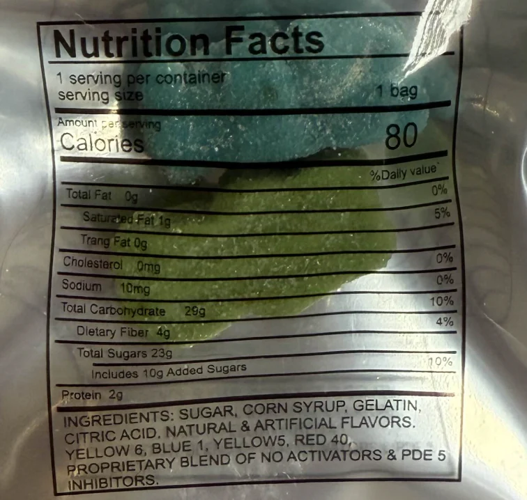 Kangaroo Gummies for Her, Female - Image 2