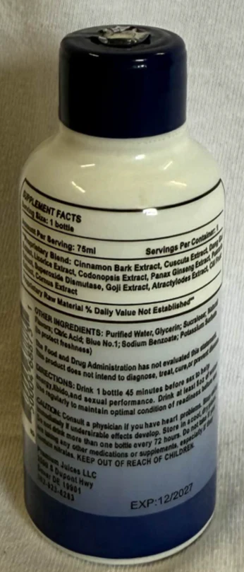Kangaroo Liquid Shot, Exotic Berry - Image 2