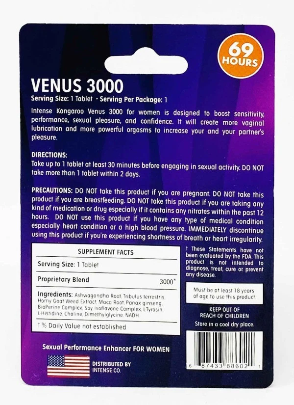 Kangaroo: Purple Venus 3000 Intense - Image 2