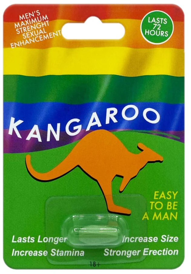 Kangaroo: Rainbow Male