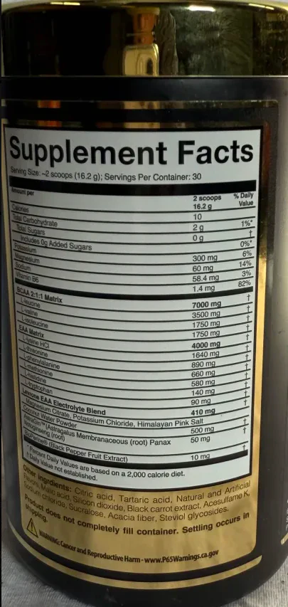 Kevin Levrone Signature Series: Levro Max EAA, Wild Berry Blast - Image 2