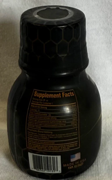 Killer Bee Liquid Shot for Him - Image 2