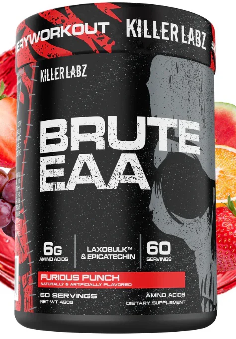 Killer Labz: Brute EAA, 60 Servings - Image 3